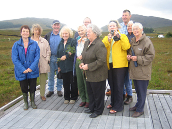 The project is publicised at national ploughing championships September 2007