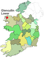 Glencullin Lower, Bangor-Erris, Co. Mayo, an Irish Bog Restoration Project Site in Ireland