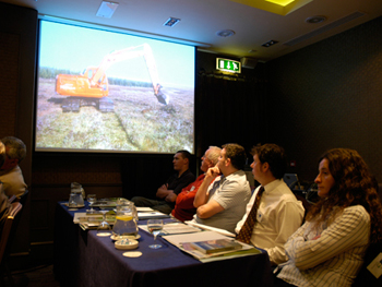 Conference participants October 2007
