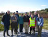 The Aapa Mires Project Team, Finland, visit the project to exchange ideas based on their life project work, September 2005