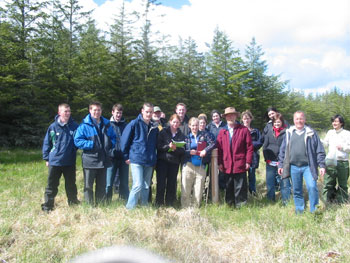 John Feehan & Students visit again