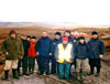 The Coillte Life Blanket Bog project visit Fermanagh District Council, Northern Ireland, to look at their work completed over 10 years ago on a Life Project, February 2006