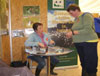 The project is publicised at the National Ploughing Championships in Cork, September 2005